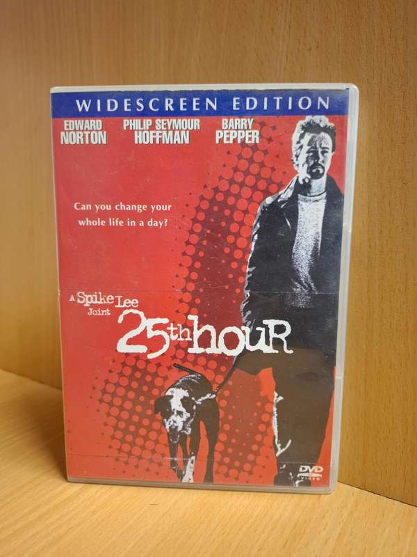 25th Hour - Dvd  (Edward Norton, Philip Seymour Hoffman)