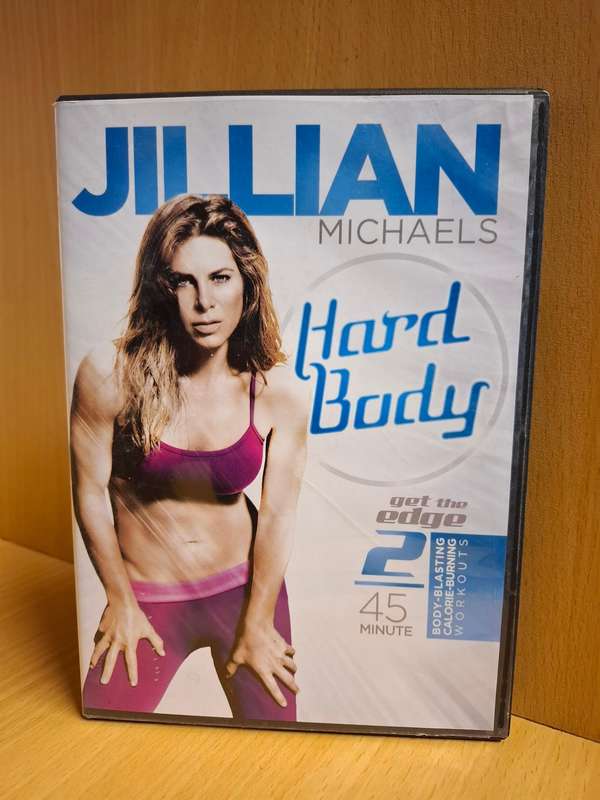 Hard Body - Jillian Michaels - Dvd