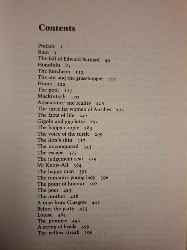 Collected Short Stories Volume 1 : W. Somerset Maugham  (Paperback)