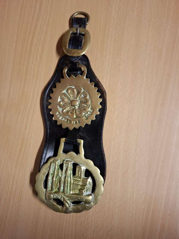 Vintage Horse Brass Wall Hanging