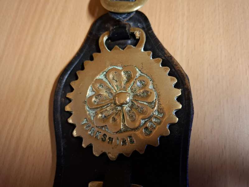 Vintage Horse Brass Wall Hanging
