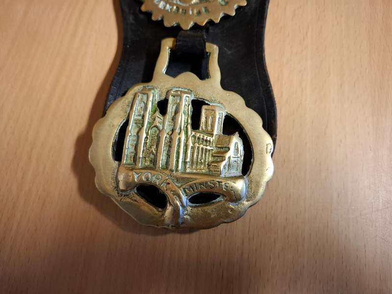 Vintage Horse Brass Wall Hanging