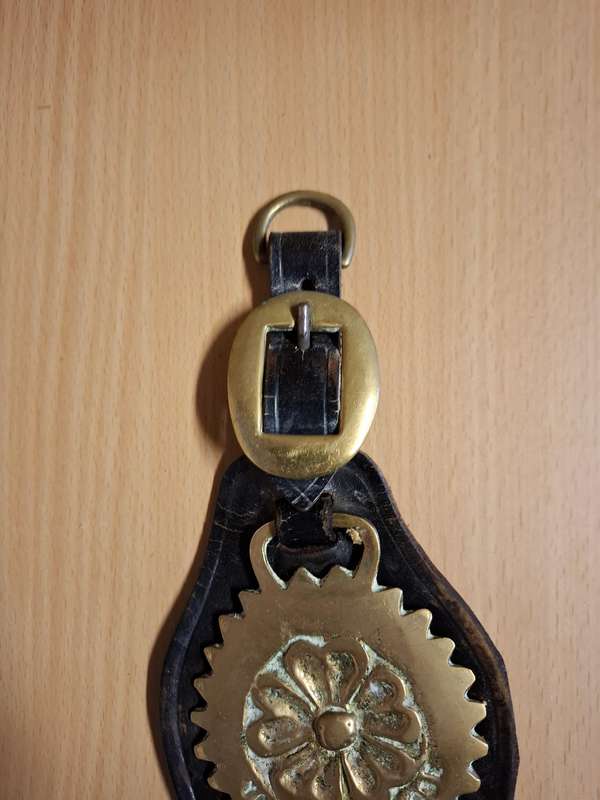Vintage Horse Brass Wall Hanging