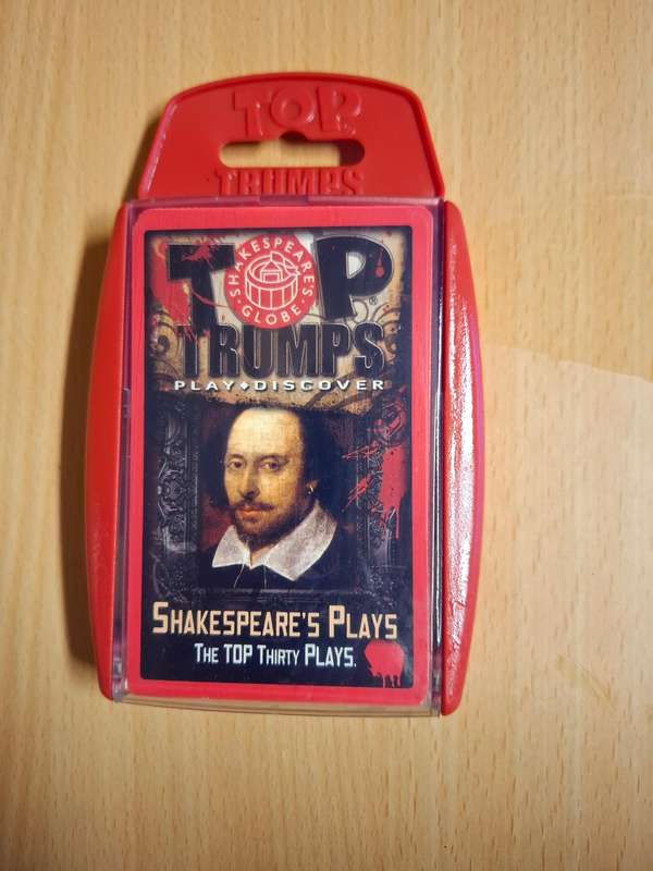 Top Trumps - Top Gear The Challenge