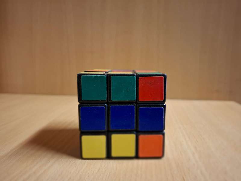 Rubix Cube - 6cm x 6cm