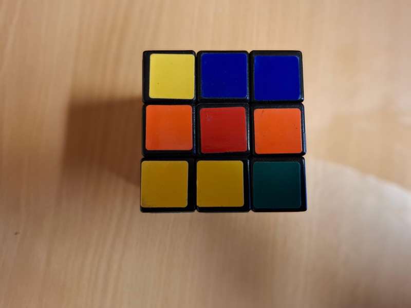Rubix Cube - 6cm x 6cm