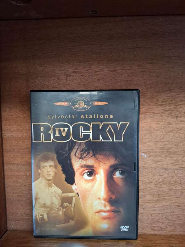 Rocky IV - Dvd (Sylvester Stallone)