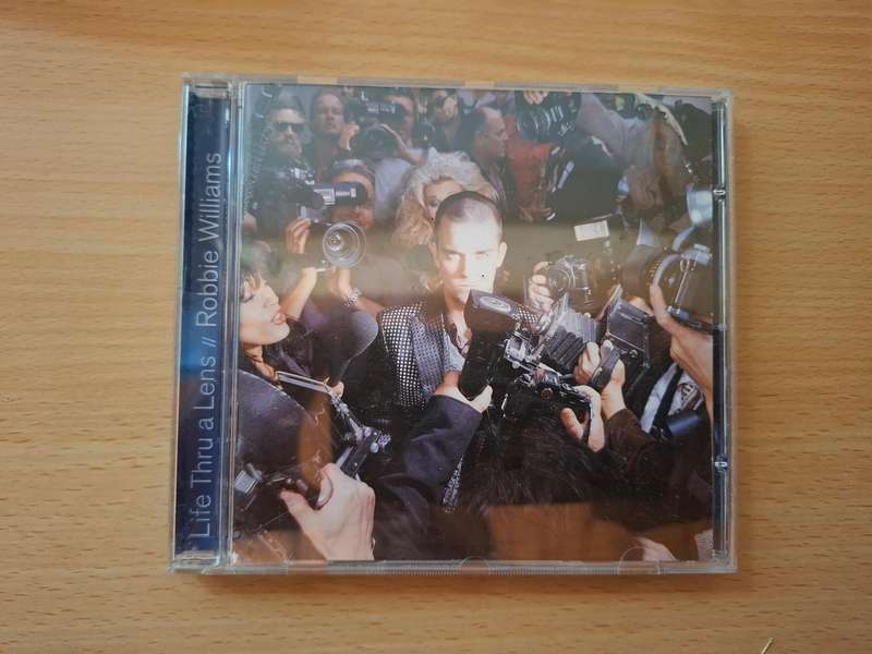 Robbie Williams - Life Thru a Lens - CD