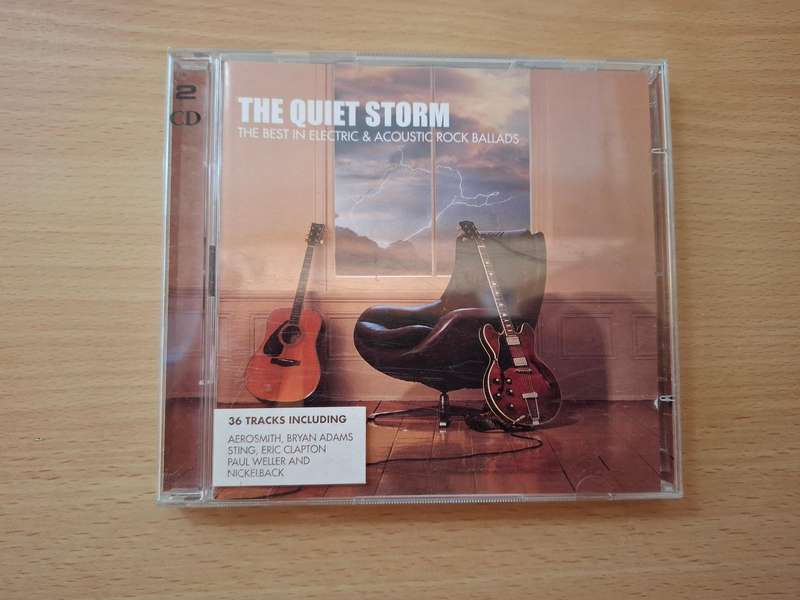 The Quiet Storm - The Best in Electric & Acoustic Rock Ballads - CD