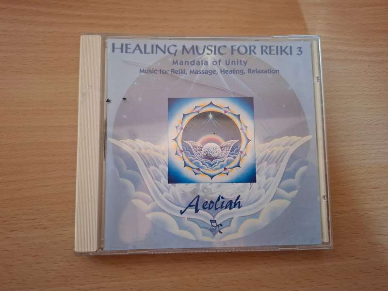 Healing Music for Reiki 3 - Mandala of Unity - Aeoliah - CD