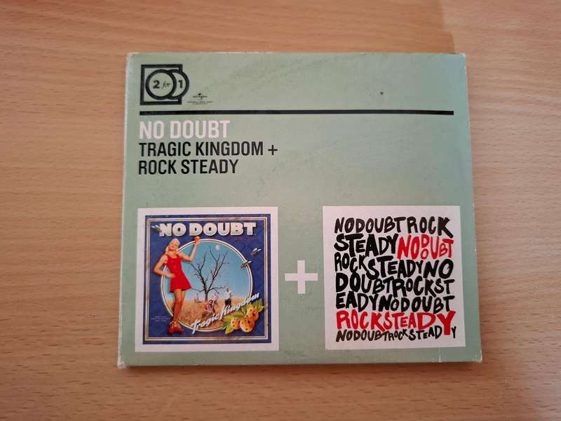 No Doubt - Tragic Kingdom + Rock Steady - CD (2 discs)