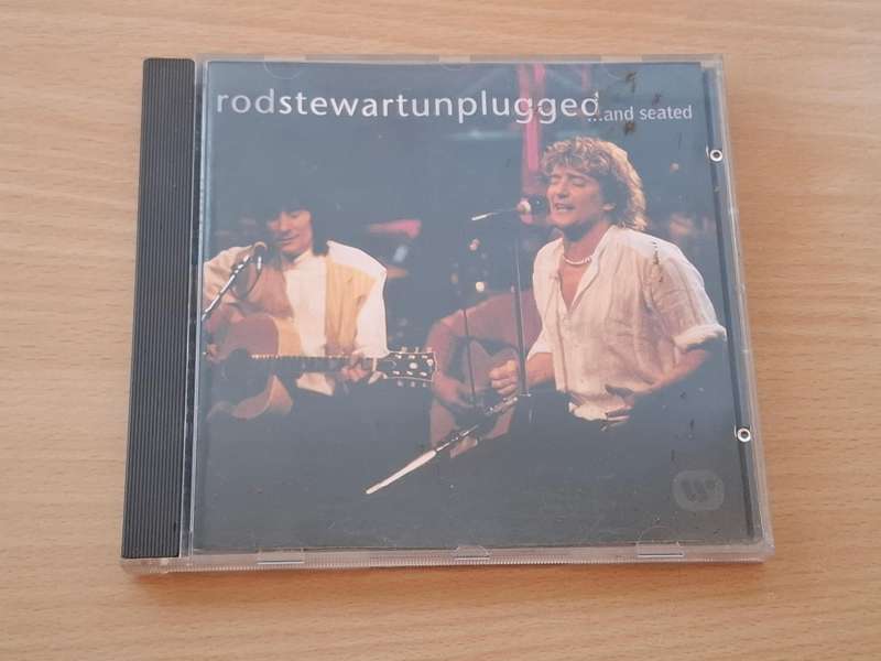 Rod Stewart - Unplugged and Seated - CD