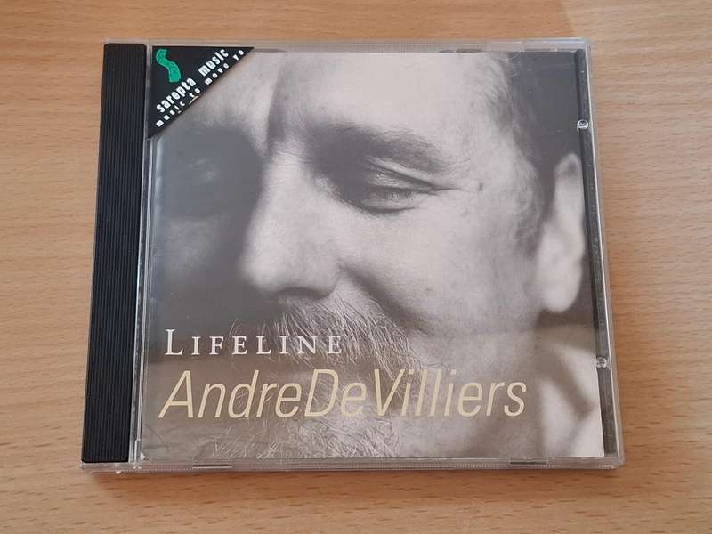 Andre De Villiers - Lifeline - CD