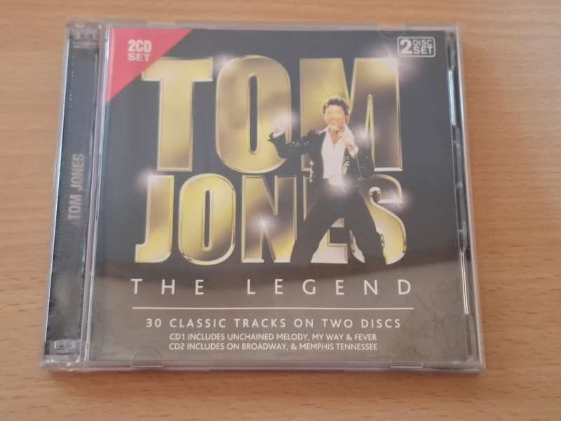 Tom Jones - The Legend - CD