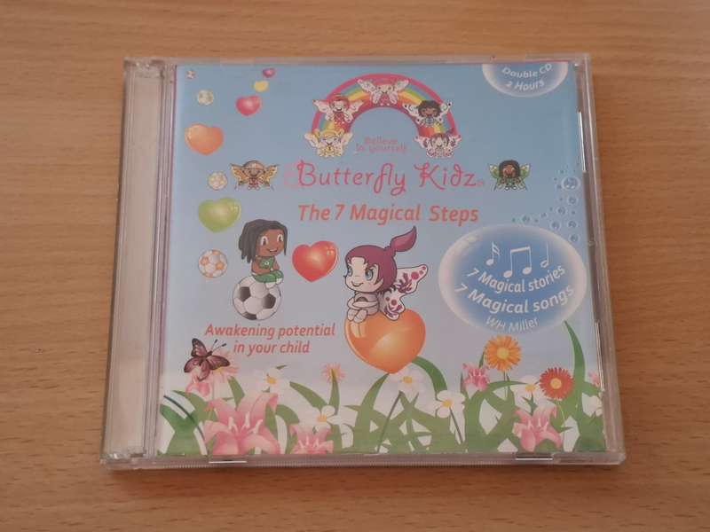 Butterfly Kidz - The 7 Magical Steps - CD   (2 discs)