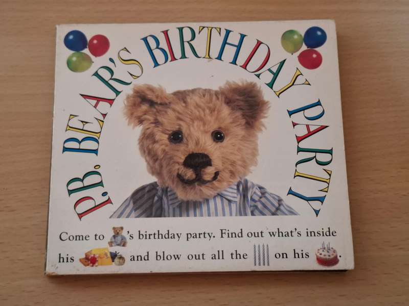 P.B. Bear`s Birthday Party - CD