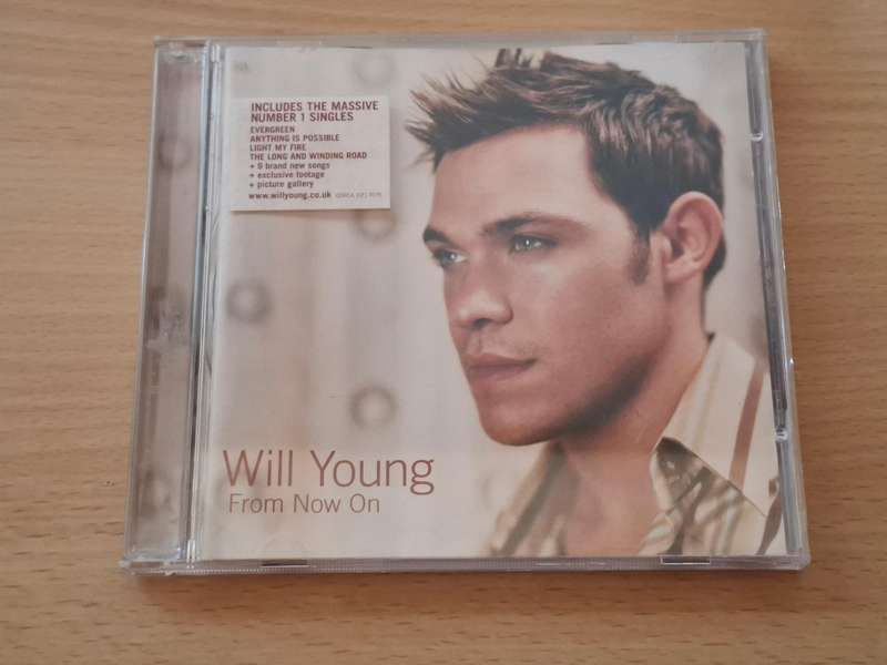 Will Young - From Now On - CD