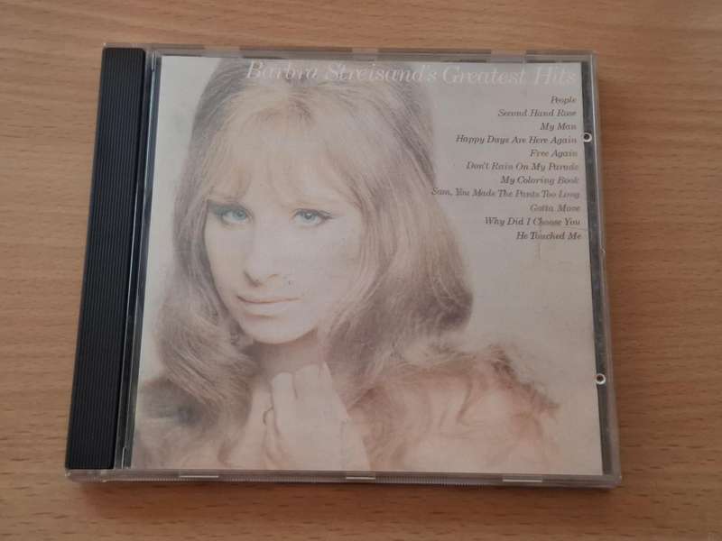 Barbara Streisand Greatest Hits - CD