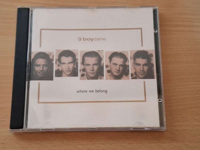 Boyzone - Where we belong - CD