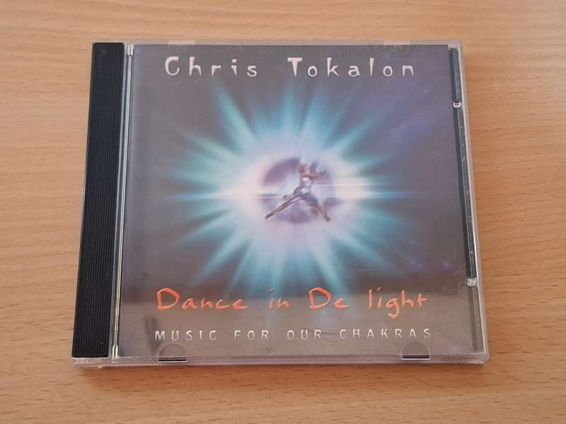 Chris Tokalon - Dance in De Light - Music for Our Chakras - CD