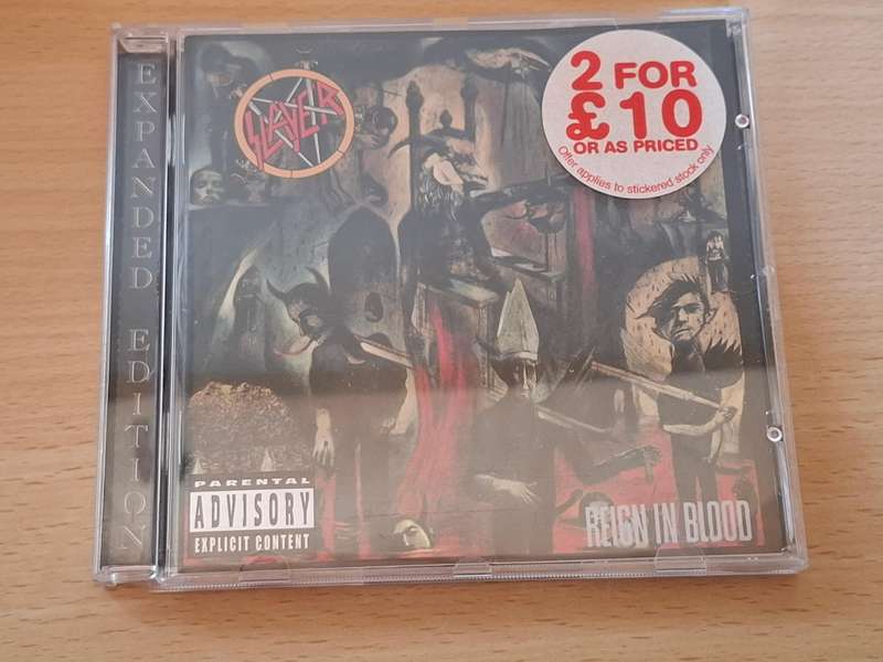 Slayer - Reign in Blood - CD