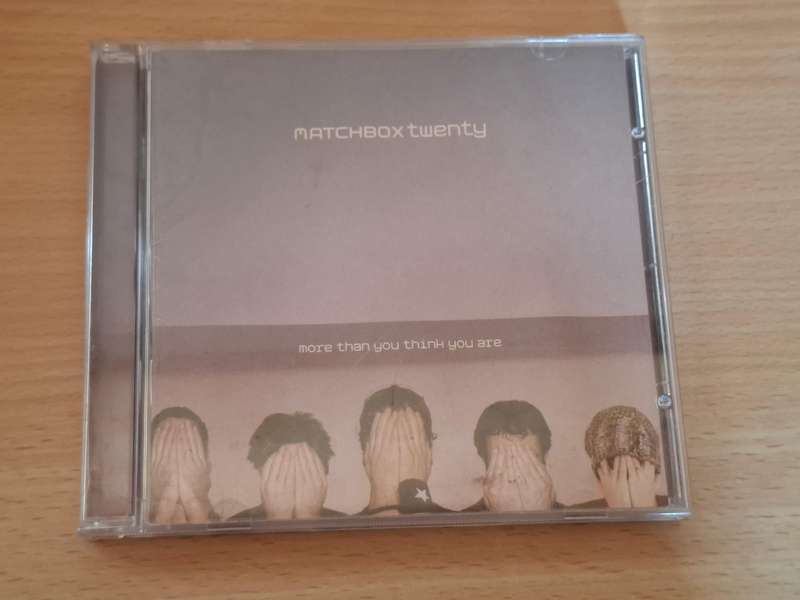 Matchbox Twenty - More than you think you are - CD