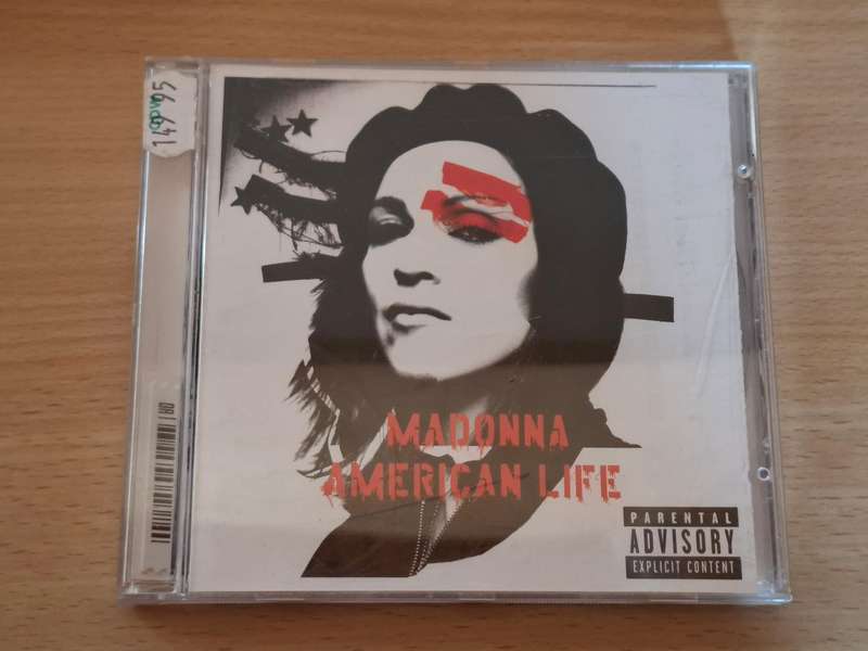 Madonna - American Life - CD