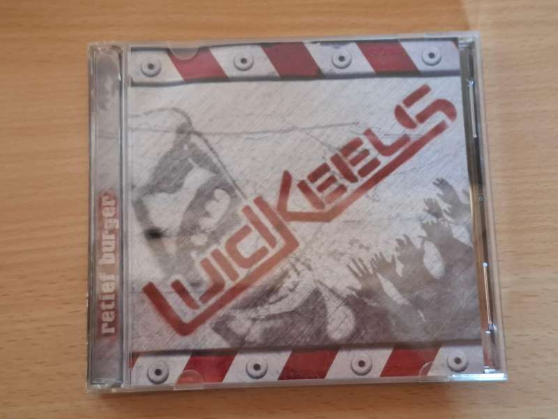 Luidkeels - Retief Burger - CD