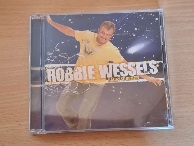 Robbie Wessels - Halley se Komeet - CD