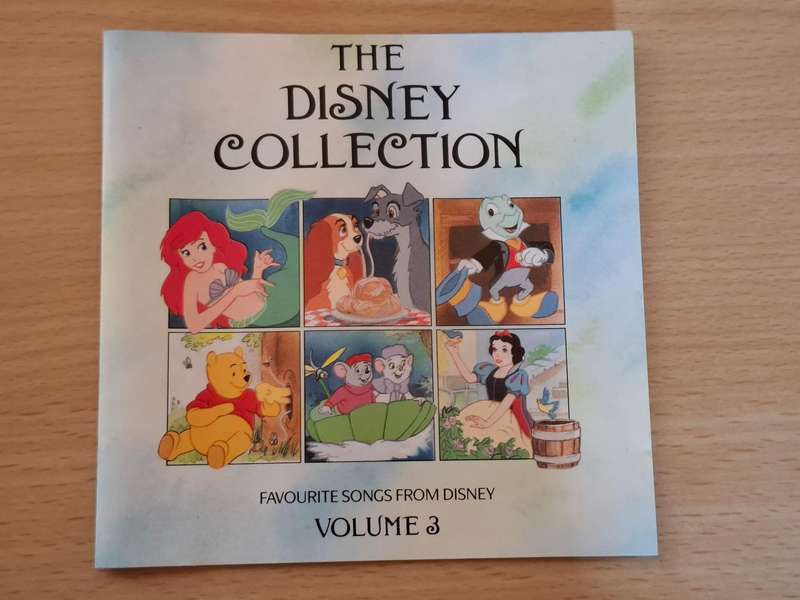 The Disney Collection - Favourite Songs from Disney Volume 3 - CD