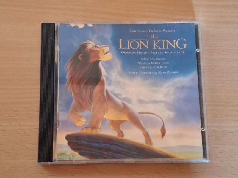 The Lion King Motion Picture Soundtrack - CD