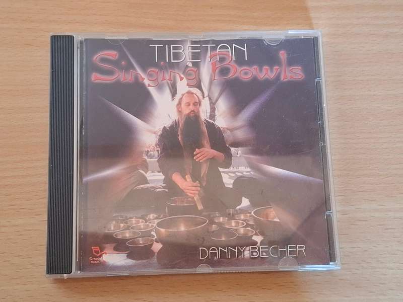 Tibetan Singing Bowls - Danny Becher - CD
