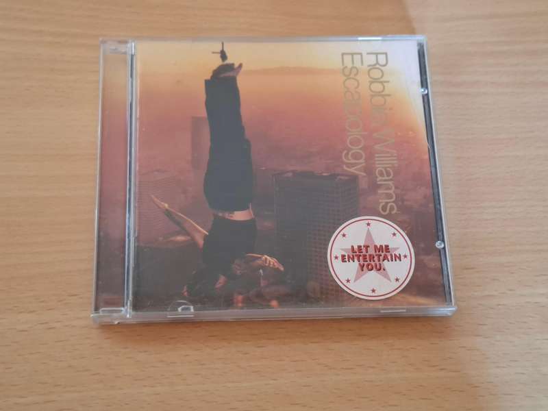 Robbie Williams - Escapology - CD