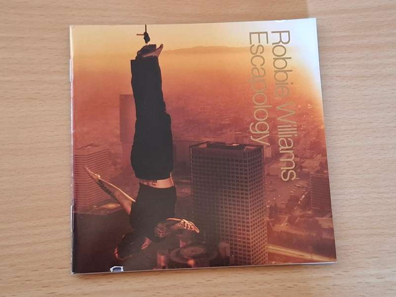 Robbie Williams - Escapology - CD