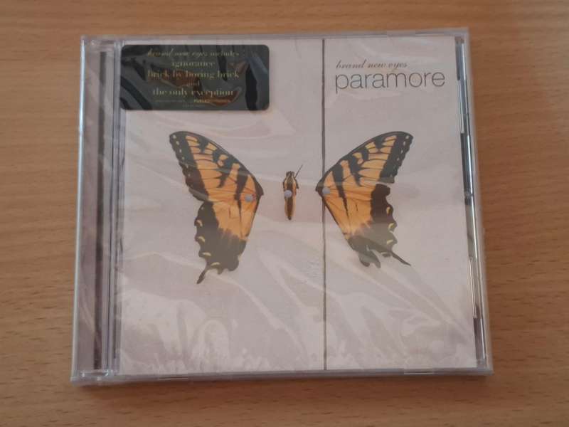 Paramore - Brand New Eyes - CD   (NEW CONDITION)