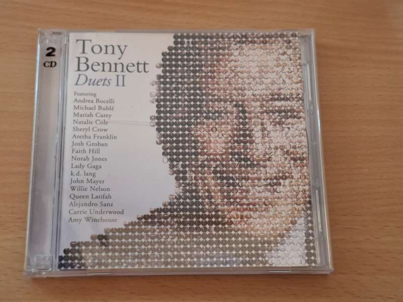 Tony Bennett Duets II  (CD)