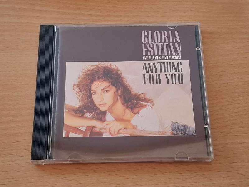 Gloria Estefan and Miami Sound Machine - Anything For You - CD