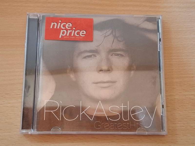 Rick Astley Greatest Hits - CD