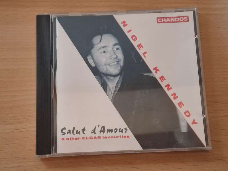 Nigel Kennedy - Salut d`Amour - CD