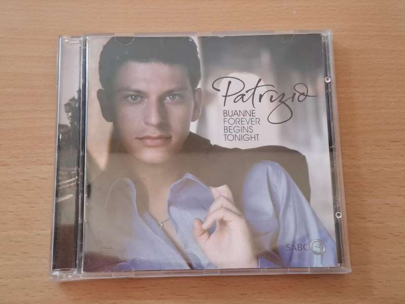 Patrizio Buanne - Forever Begins Tonight - CD