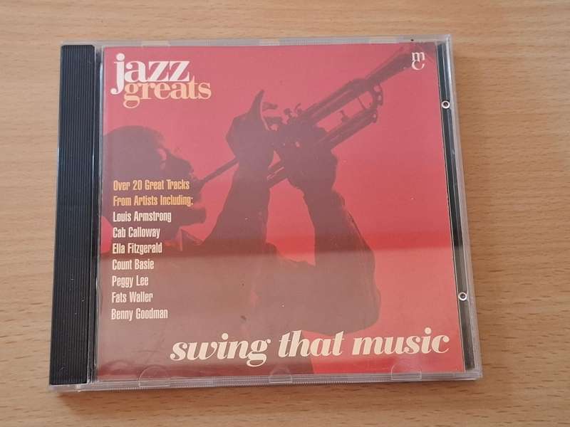 Jazz Greats - Swing that Music - CD