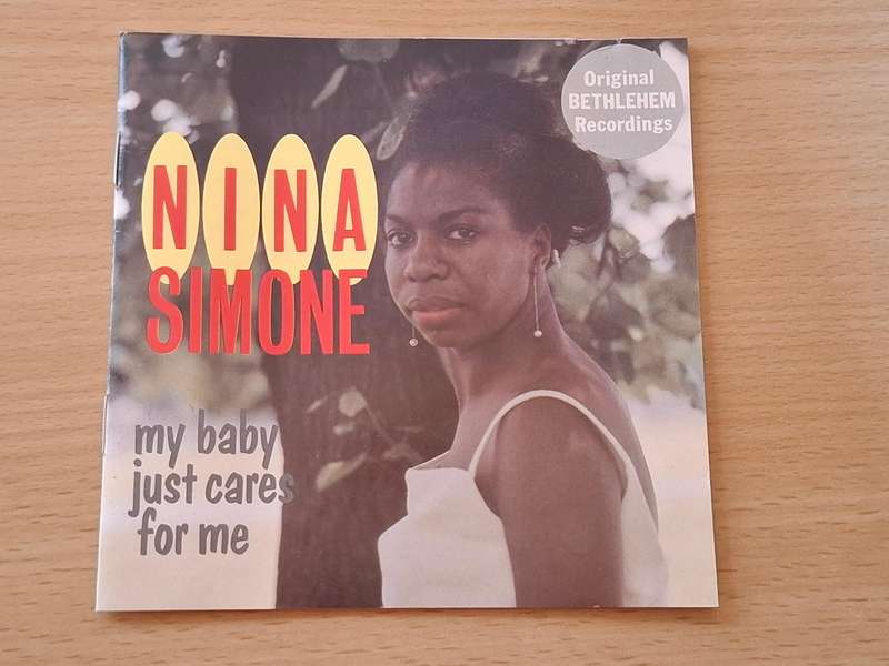 Nina Simone - My Baby Just Cares for Me - CD