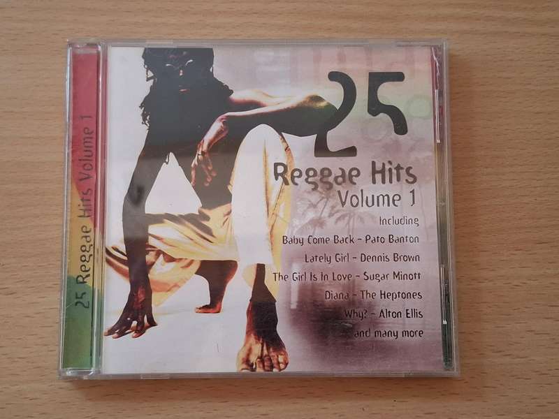 25 Reggae Hits Volume 1 - CD