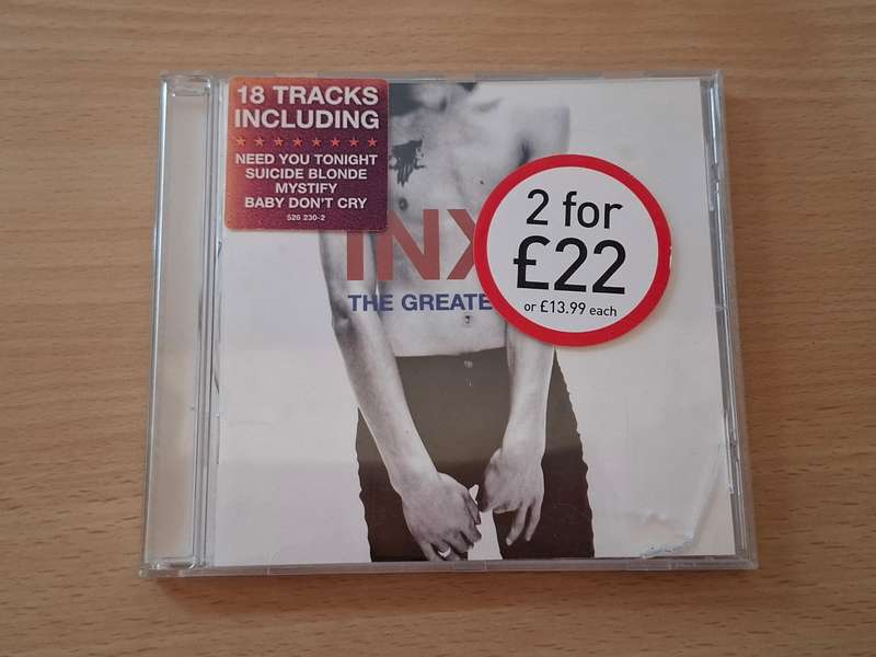 INXS Greatest Hits - CD