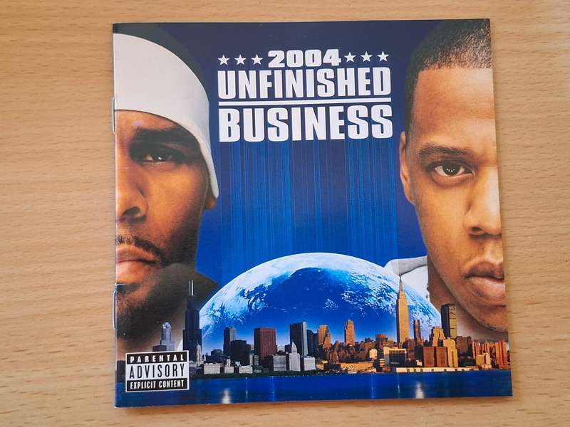 R. Kelly & Jay-Z : Unfinished Business (CD)