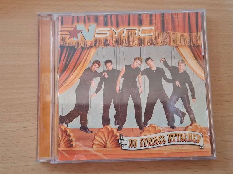 N` Sync - No Strings Attached - CD  (2 discs)