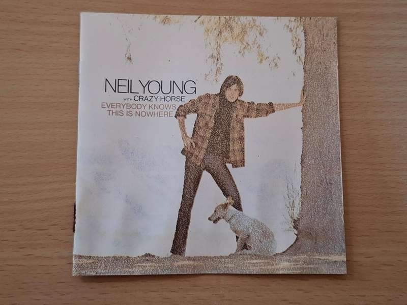 Neil Young with Crazy Horse : Everybody Knows This is Somewher - CD