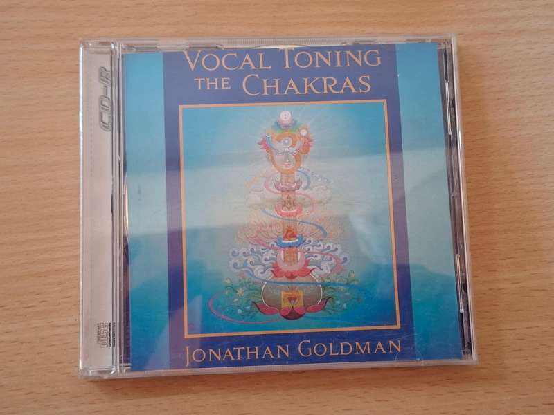 Vocal Toning The Chakras : Jonathan Goldman - CD