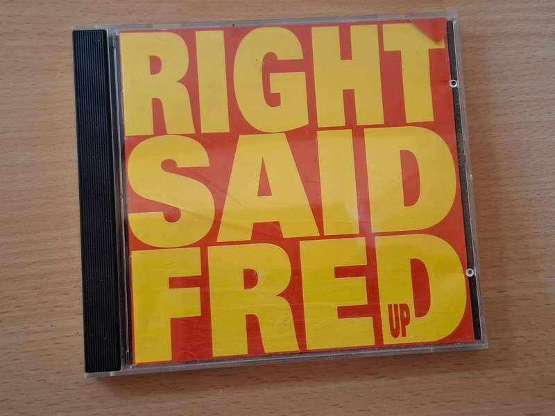 Right Said Fred - Up - CD