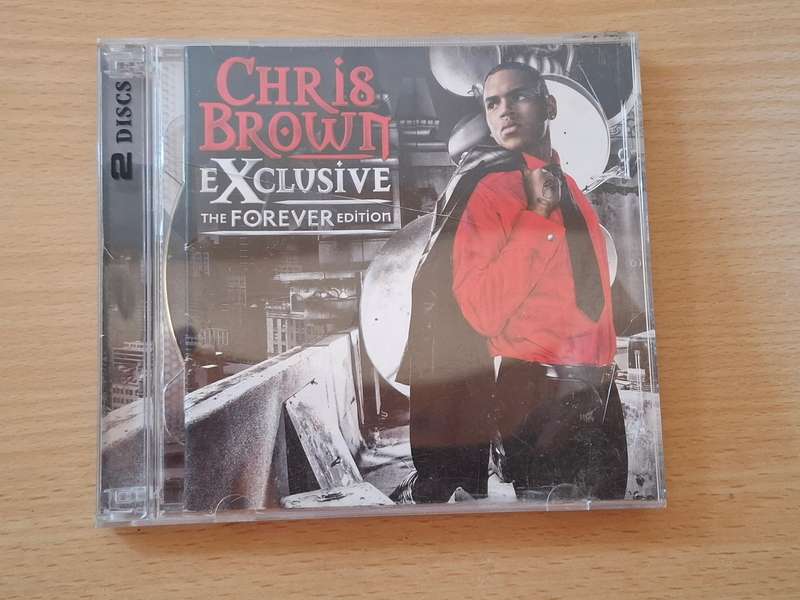 Chris Brown Exclusive - The Forever Edition - CD   (2 discs)